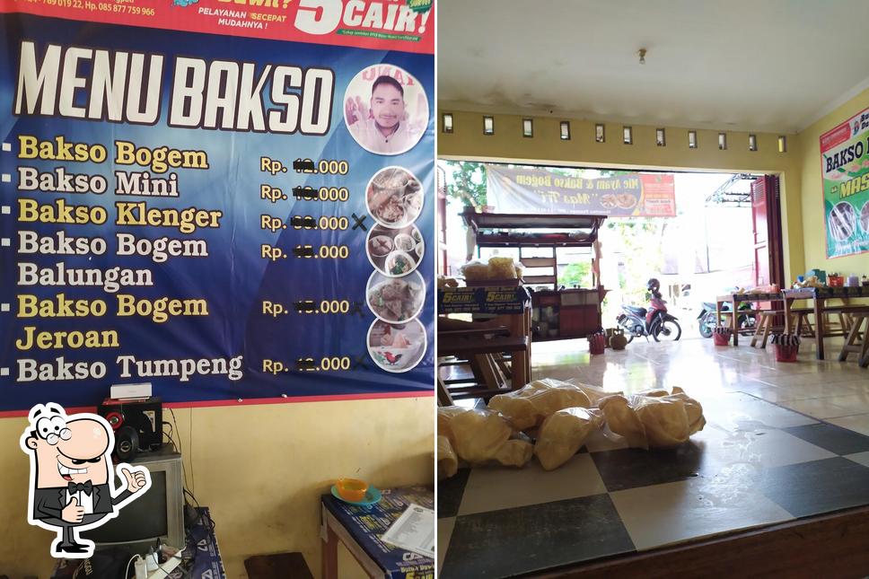 Mie Ayam And Bakso Bogem Mas Tri Restaurant Semarang Jalan Manyaran