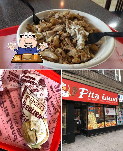 Plats à Pita Land