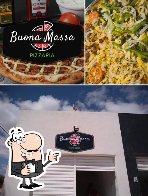 Here's a picture of Pizzaria Buona Massa