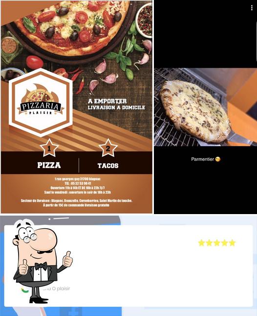 Voici une image de Pizzeria O plaisir - Blagnac