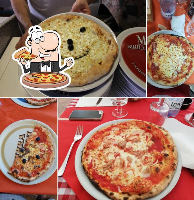 Prueba una pizza en Pizzeria Trattoria da Emilio