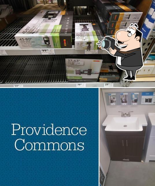 Here's a picture of Providence Commons
