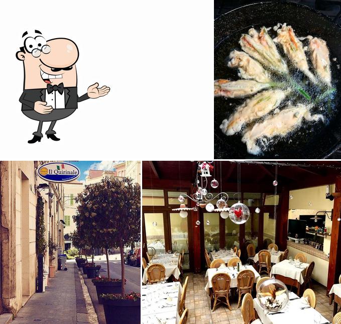 Voici une photo de Ristorante Il Quirinale