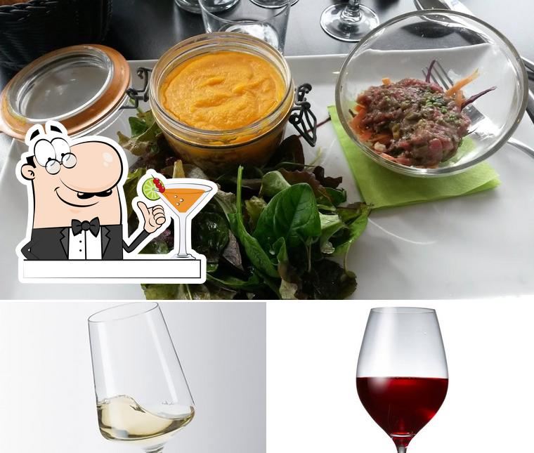 L’image de la boire et nourriture de Restaurant Ô sens 60 Bordeaux Bègles’s