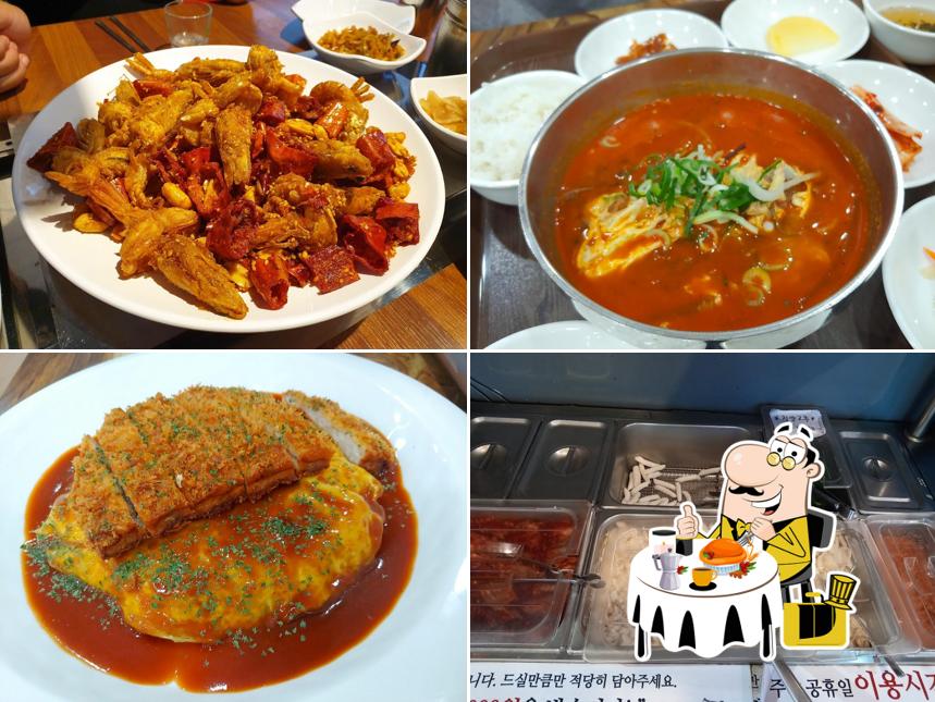 Food at 명륜진사갈비 옥정점