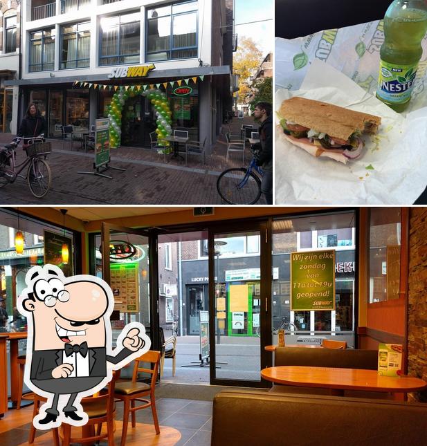 Vérifiez l’image représentant la intérieur et sandwich concernant Subway