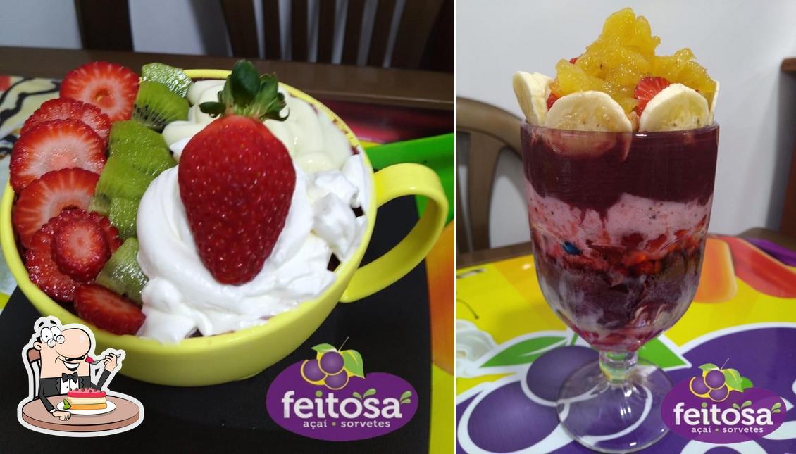 Não esqueça de pedir uma sobremesa no AÇAÍ FEITOSA