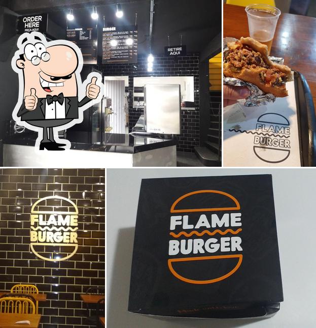 Here's a photo of Flame Burger - Balneário do Estreito