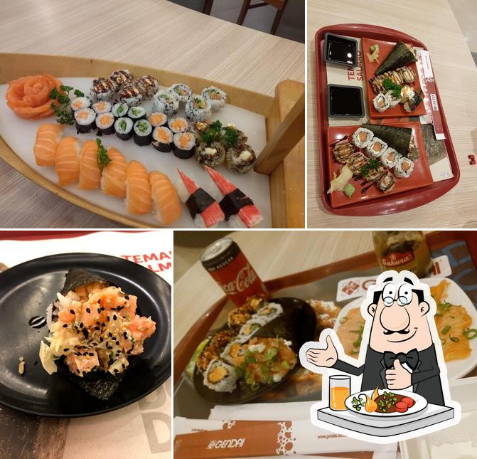 Platos en Gendai São Bernardo Golden Square