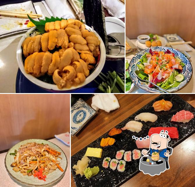 Еда в "Hakkaisan Japanese Restaurant"