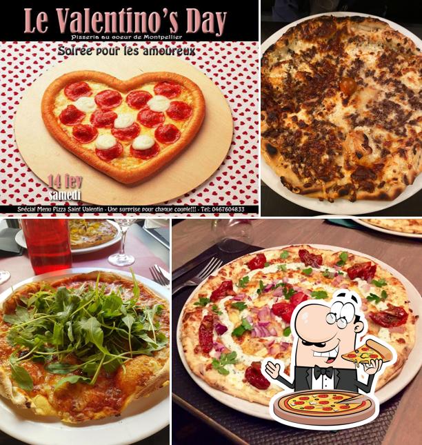Prenez des pizzas à Le Valentino