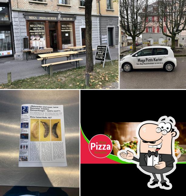 Ecco una foto di MEGA PIZZA KURIER