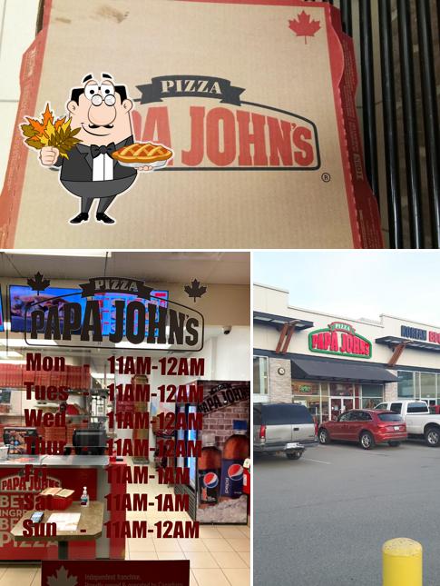 Voici une photo de Papa Johns Pizza