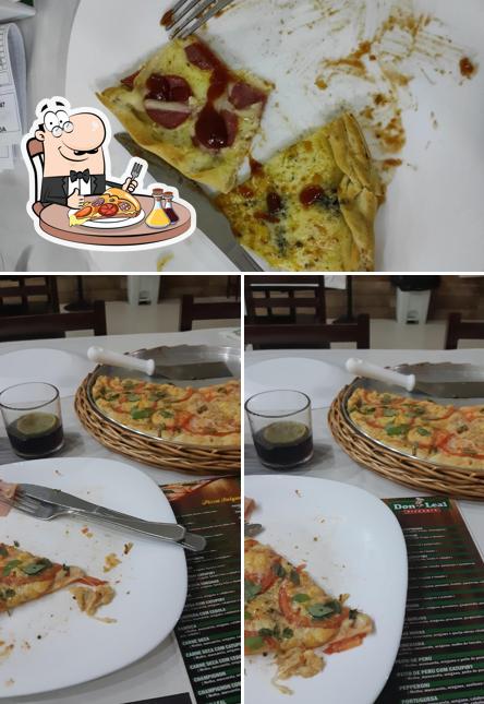 Consiga pizza no Pizzaria em Saquarema - Don Leal