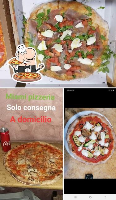 Kostet eine Pizza bei Pizzeria Miami