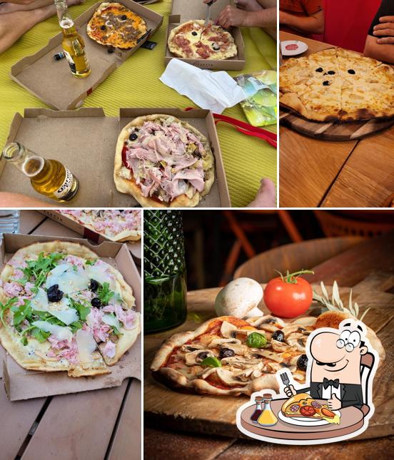 Choisissez des pizzas à Pizzette