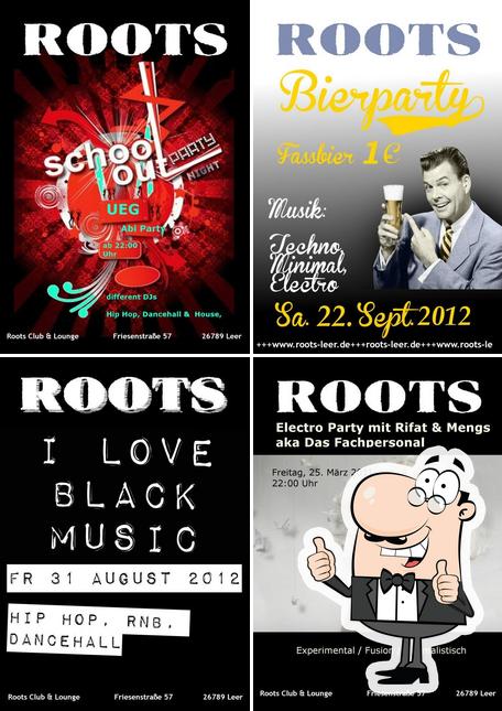 Voici une image de Roots Lounge & Club Leer