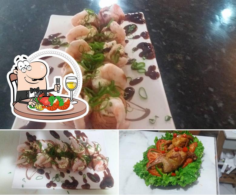 Consiga frutos do mar no Azumi Sushi Bar e Petiscaria Aracaju SE