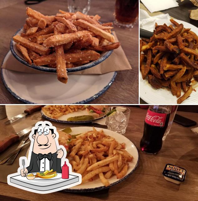 Essayez des pommes frites à Restaurant Bon Voyage