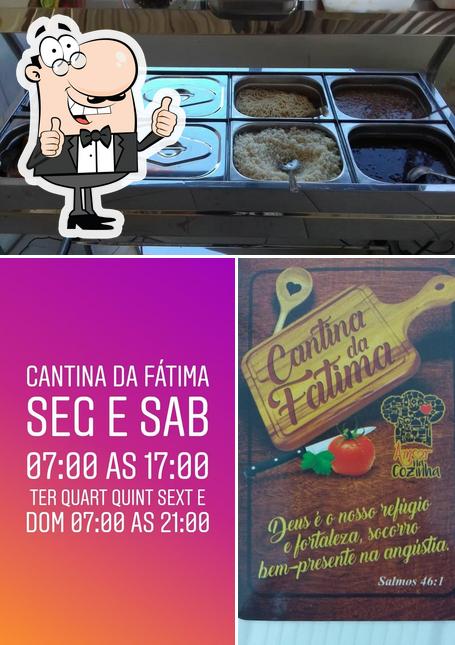 Look at the pic of Cantina Da Fátima