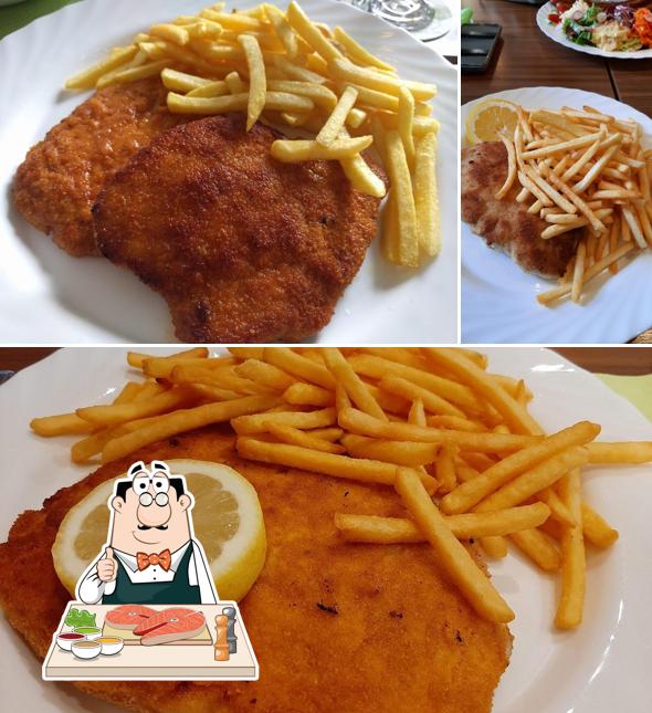 Poisson frites à Chläbi