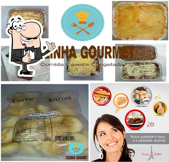 Look at the picture of Cozinha Gourmet