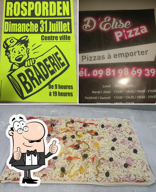 Aquí tienes una imagen de D'Élise Pizza