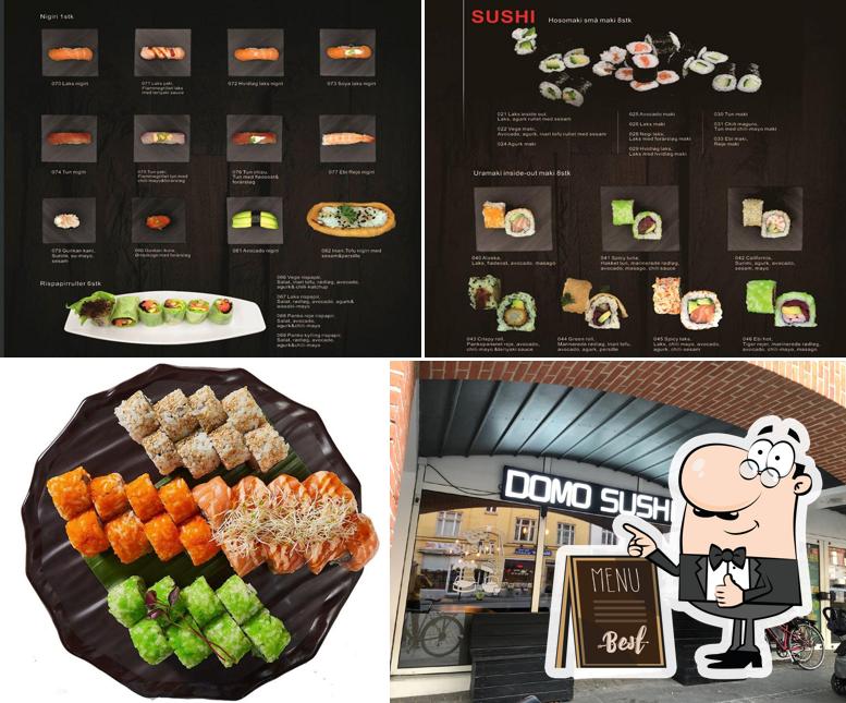 Здесь можно посмотреть изображение ресторана "Domo sushi Valby"