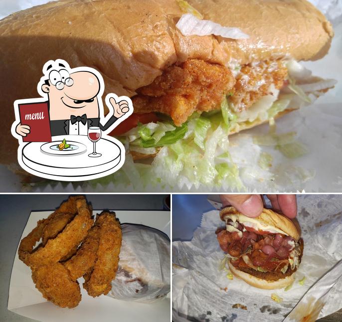 Joe's Sandwich Shop in Opelousas - Seafood restaurant menu and reviews