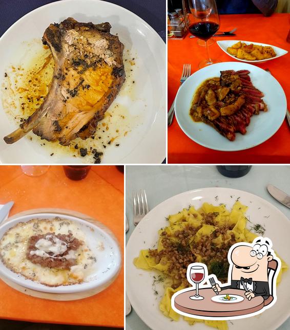 Meals at La Spianatoia