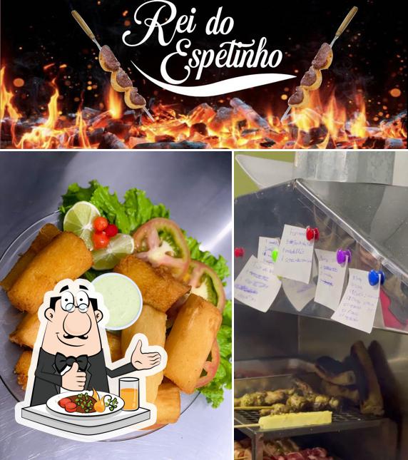 Comida em Rei Do Espetinho