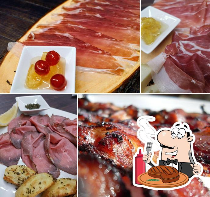 Prenditi i piatti di carne a Ristosalumeria Carpi