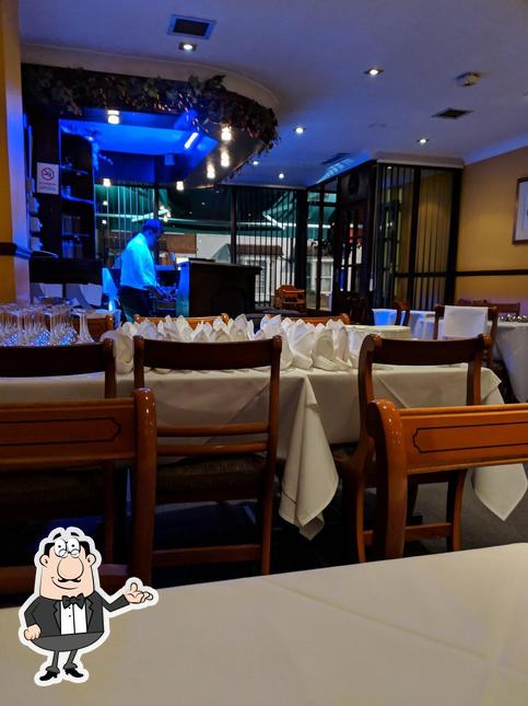 The interior of Shaon Restaurant