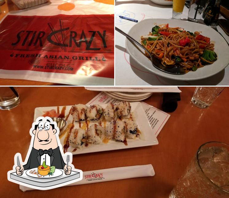 Meals at Stir Crazy Fresh Asian Grill