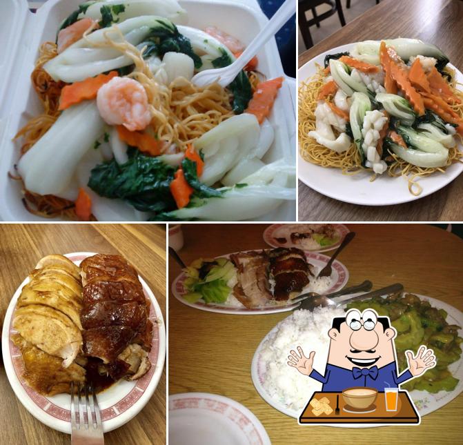 Meals at Win's Restaurant