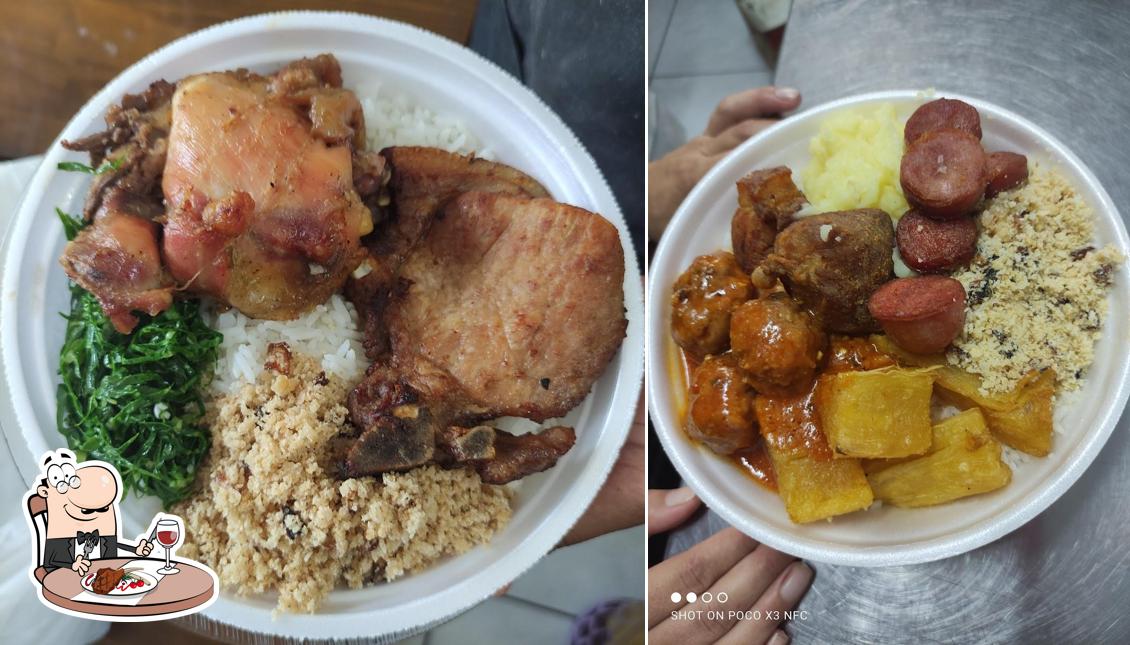 Cantinho da Comida Caseira oferece refeições de carne