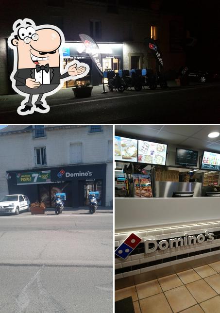 Voici une image de Domino's Pizza Saint-grégoire