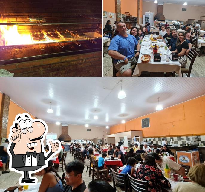 O interior do Estância Da Picanha