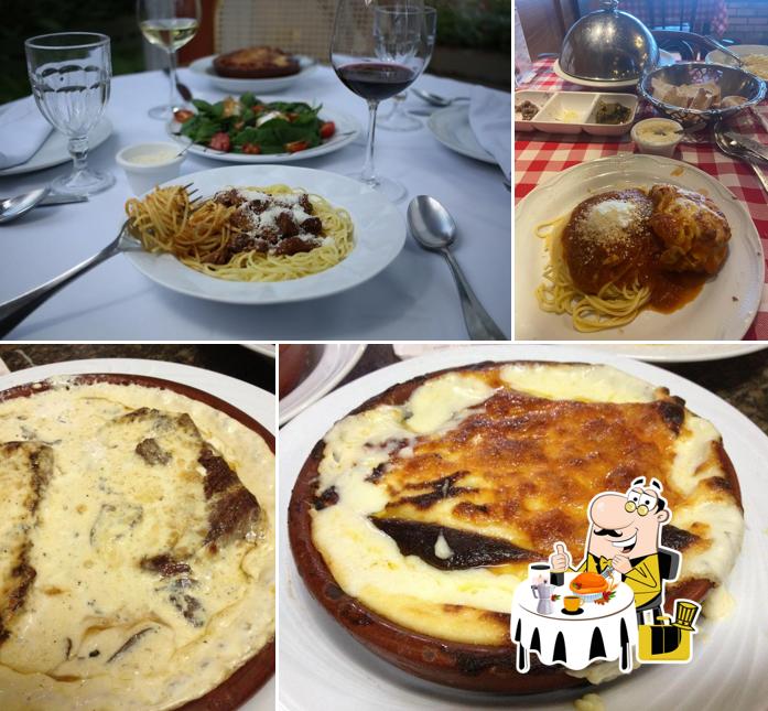 Блюда в "Macarronada Italiana"