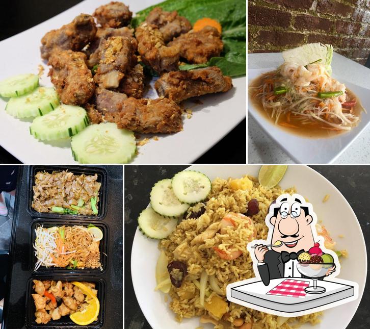 Janejira Thai Bistro in Pasadena - Restaurant menu and reviews