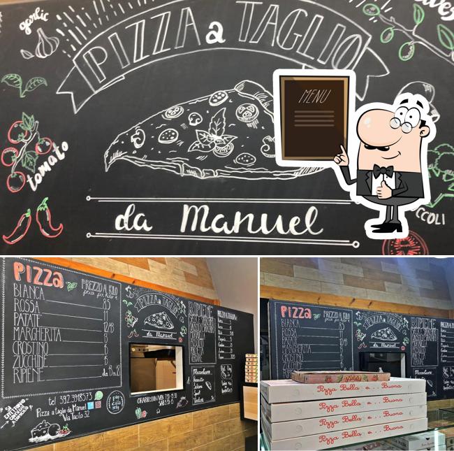 Découvrez le menu du jour sur le tableau