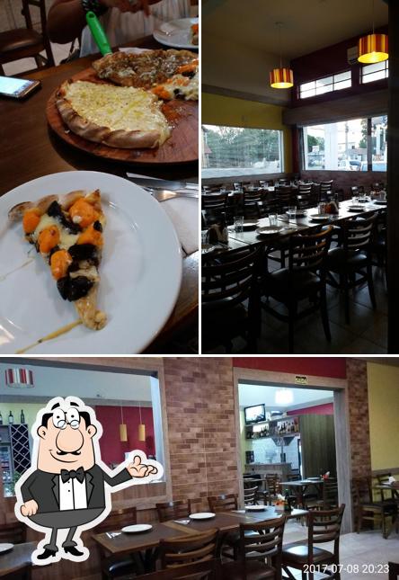 Veja imagens do interior do CASA DELLA PIZZA CANOAS