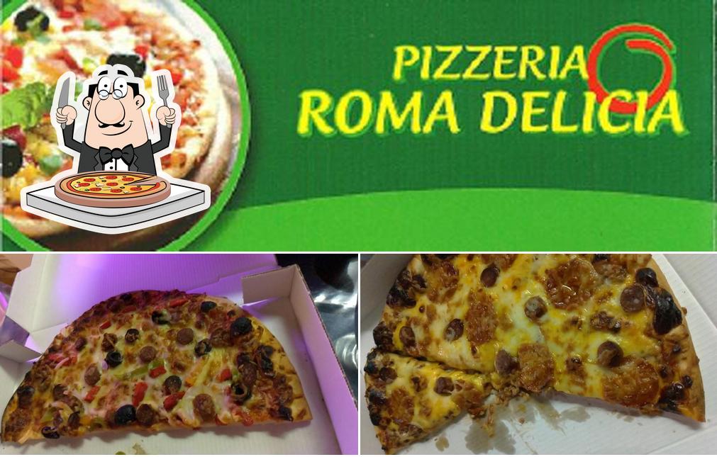 Tómate una pizza en ROMA DELICIA