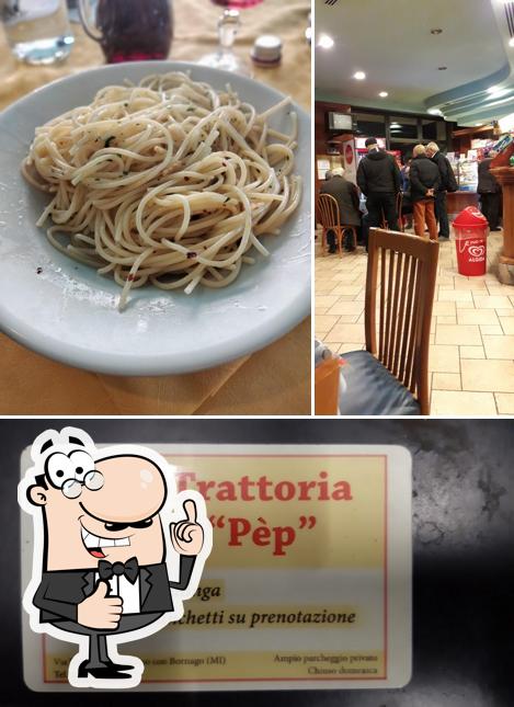 Vedi la foto di Trattoria Pep