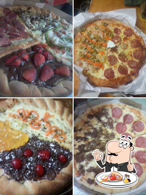 Consiga pizza no comodoro pizzas