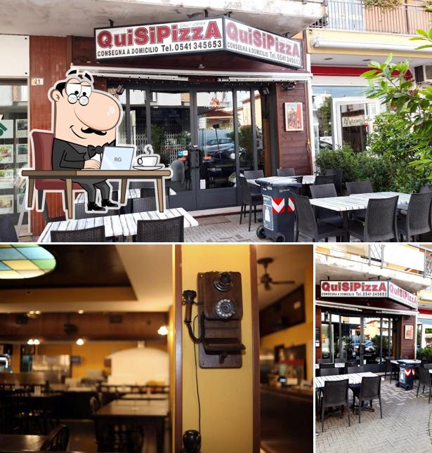 L'intérieur de Quisipizza And Burger