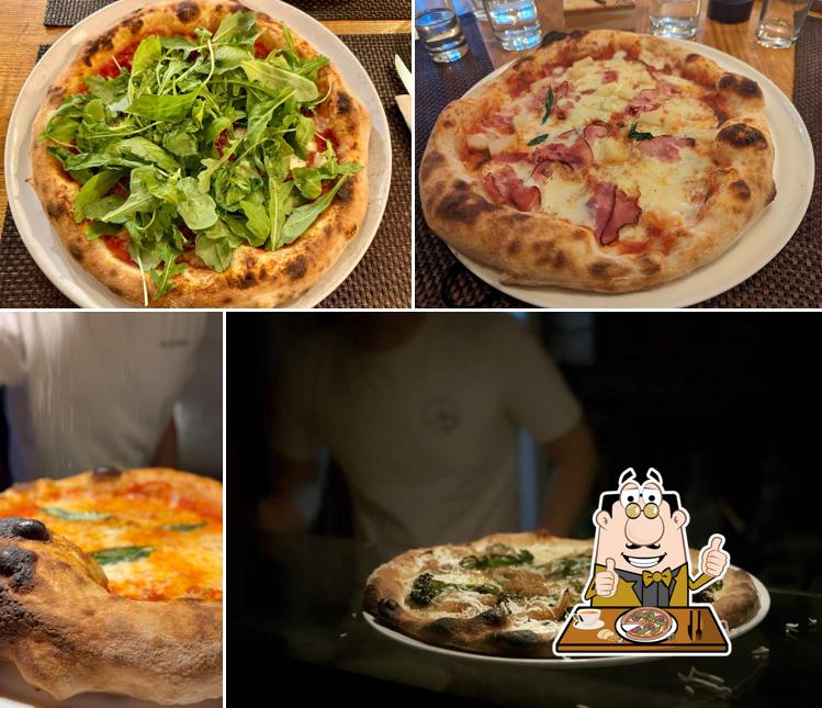 A The North Wall Bar & Restaurant, puoi prenderti una bella pizza