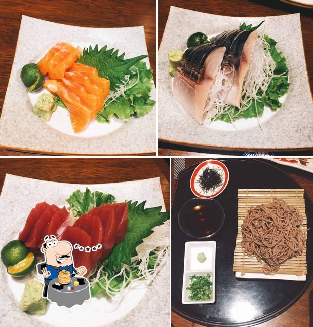 Platos en Umu Japanese Restaurant