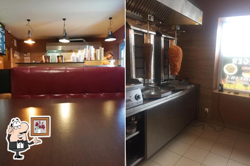 Check out how Ab Kebab & Burger looks inside