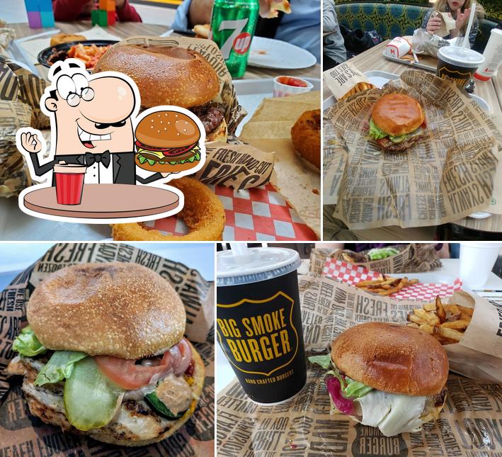 Les hamburgers de Big Smoke Burger will satisferont une grande variété de goûts